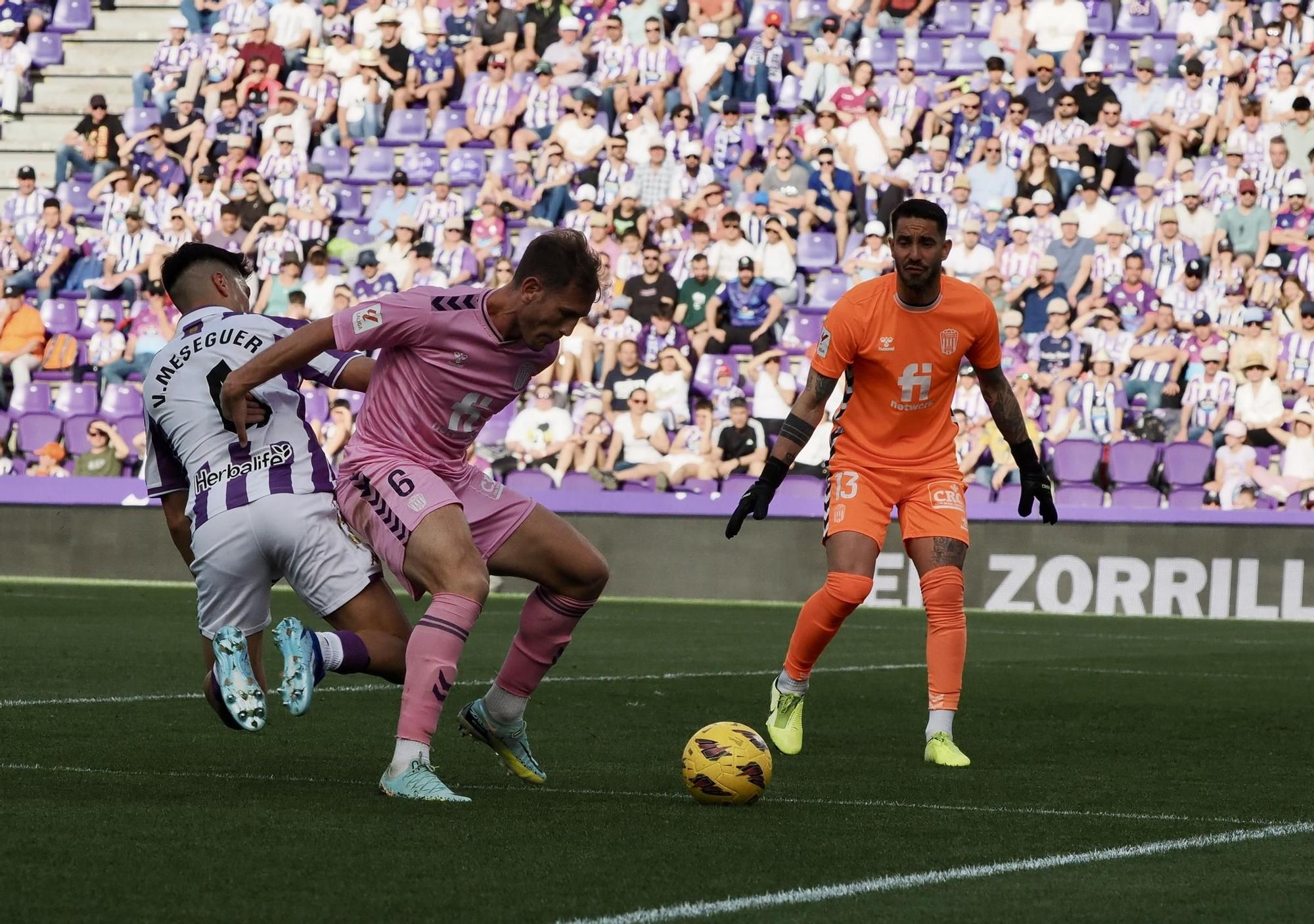 Las imágenes del Real Valladolid - Eldense (1-0)