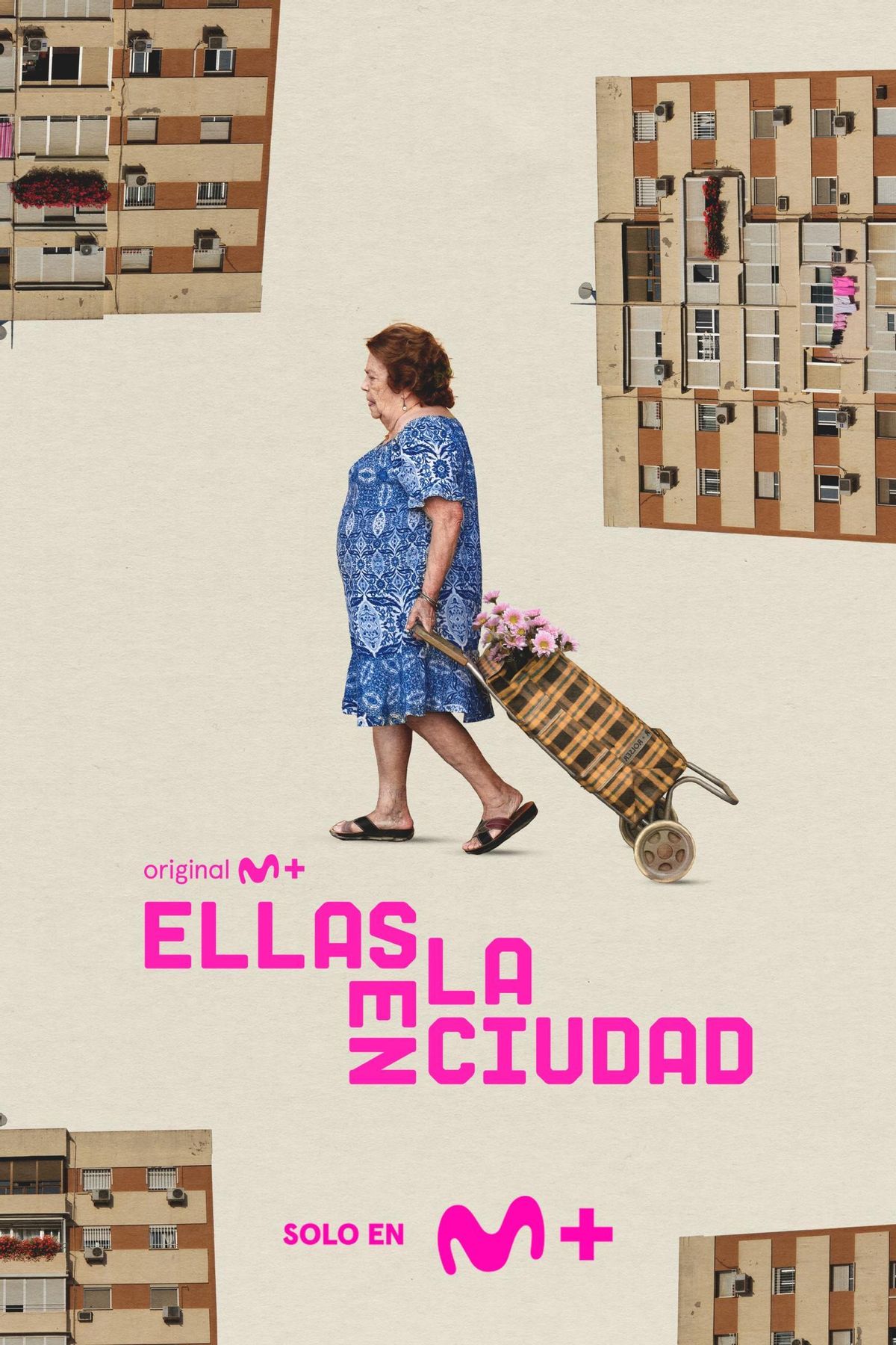 Cartel del documental 'Ellas en la ciudad'.