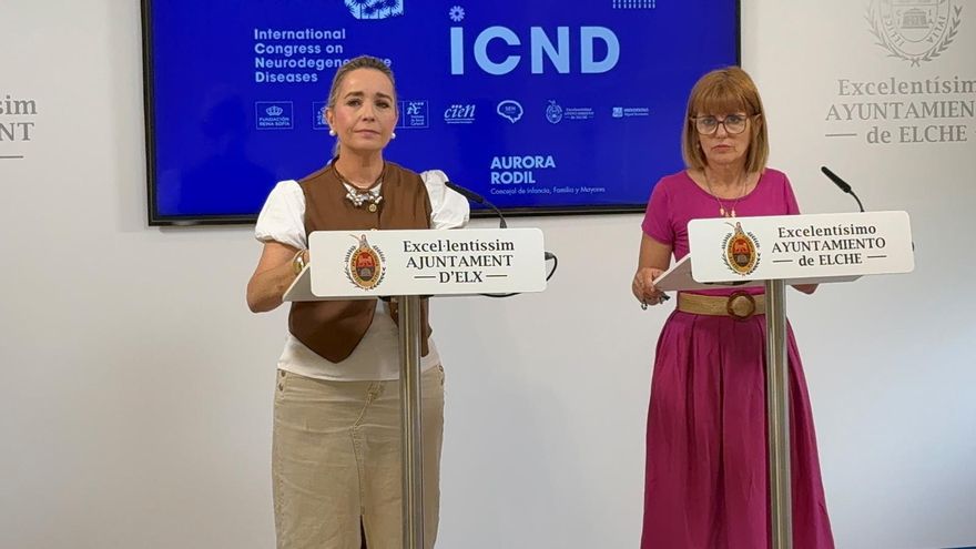 Elche acogerá un congreso internacional sobre enfermedades neurodegenerativas