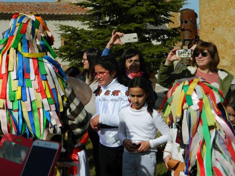 Convivencia escolar en Sanzoles