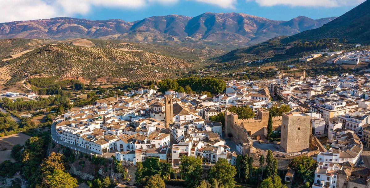 Balcón del Adarve de Priego de Córdoba.