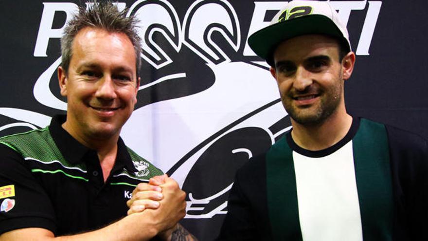 Xavi Forés vuelve al Mundial de Superbike con Kawasaki