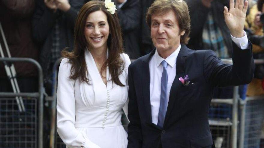 Shevell son nancy Paul McCartney's