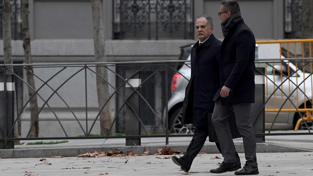 Ángel Hurtado, magistrado del Tribunal Supremo