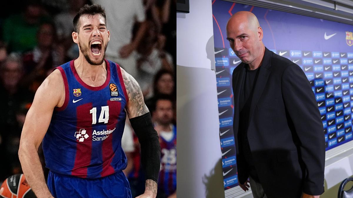 Willy Hernangómez y Joan Peñarroya deberán trabajar para conseguir títulos con el Barça