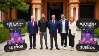 La vida del rey Felipe V en Sevilla inspira la segunda edición de 'Naturaleza Encendida' en el Alcázar