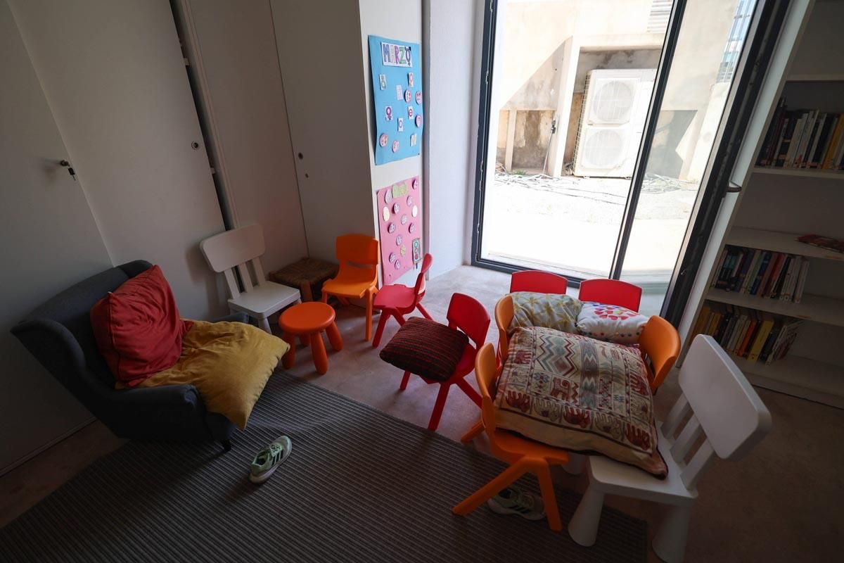 Galería: Las imágenes del taller 'La infancia no se toca'