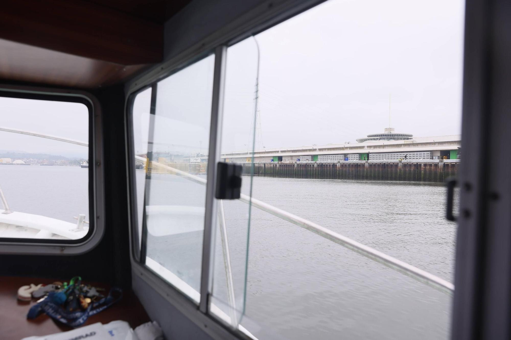 Regresan los paseos en lancha por la ría de Avilés: y hay novedades