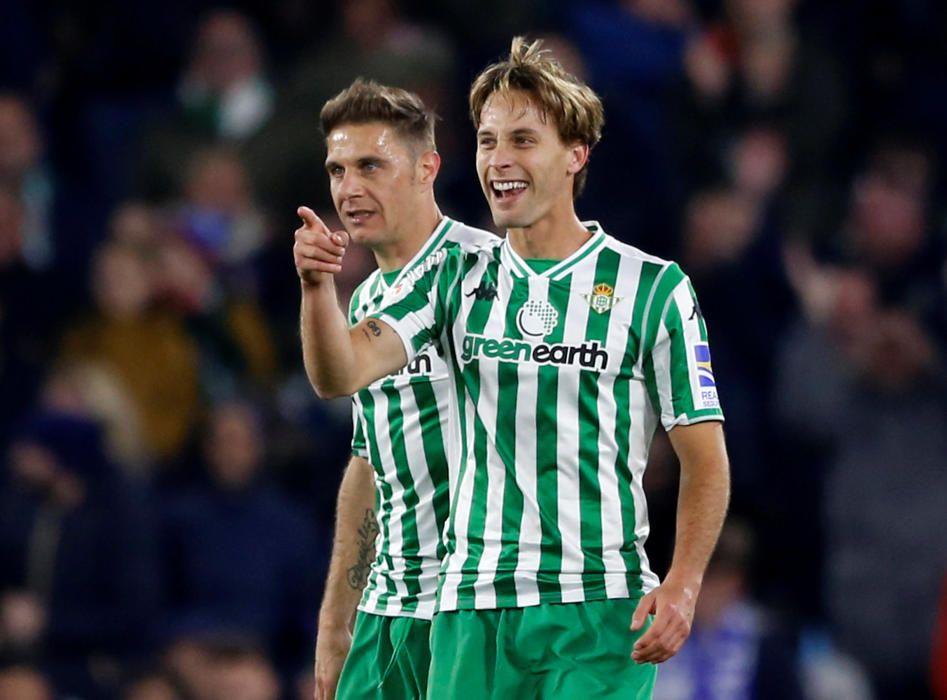 Les imatges del Betis - Reial Madrid