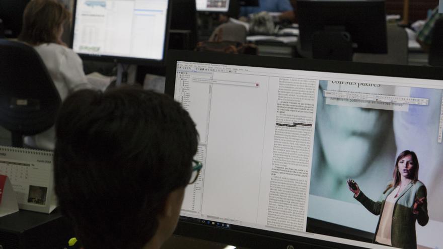 El Colegio de Enfermería de Zamora ofrece un curso para prevenir lesiones en el uso de ordenadores