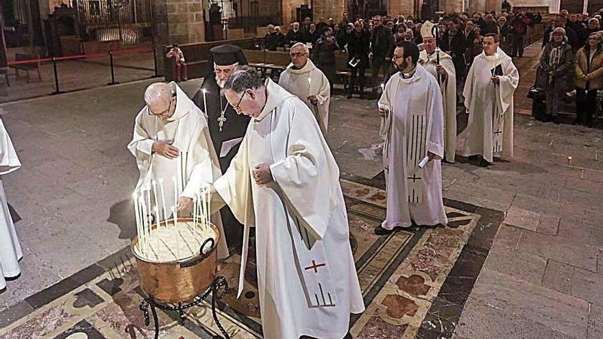 Rezo de católicos, ortodoxos y protestantes