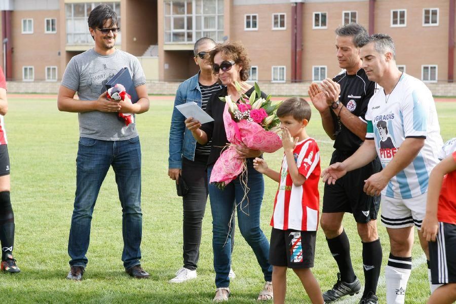 Homenaje a Miguel Ángel González 'El Argentino'