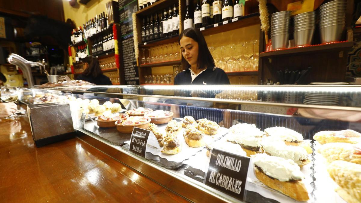 Una de las barras más conocidas de Zaragoza.