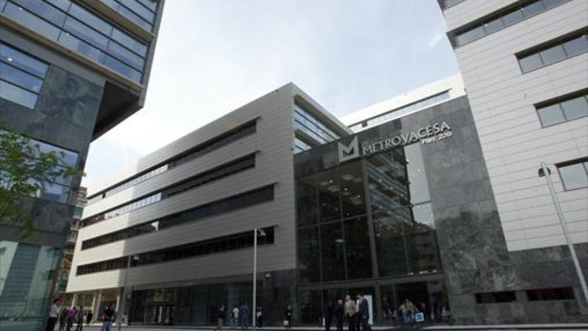 Activo en Barcelona 8 Edificio de Metrovacesa en el Poble Nou