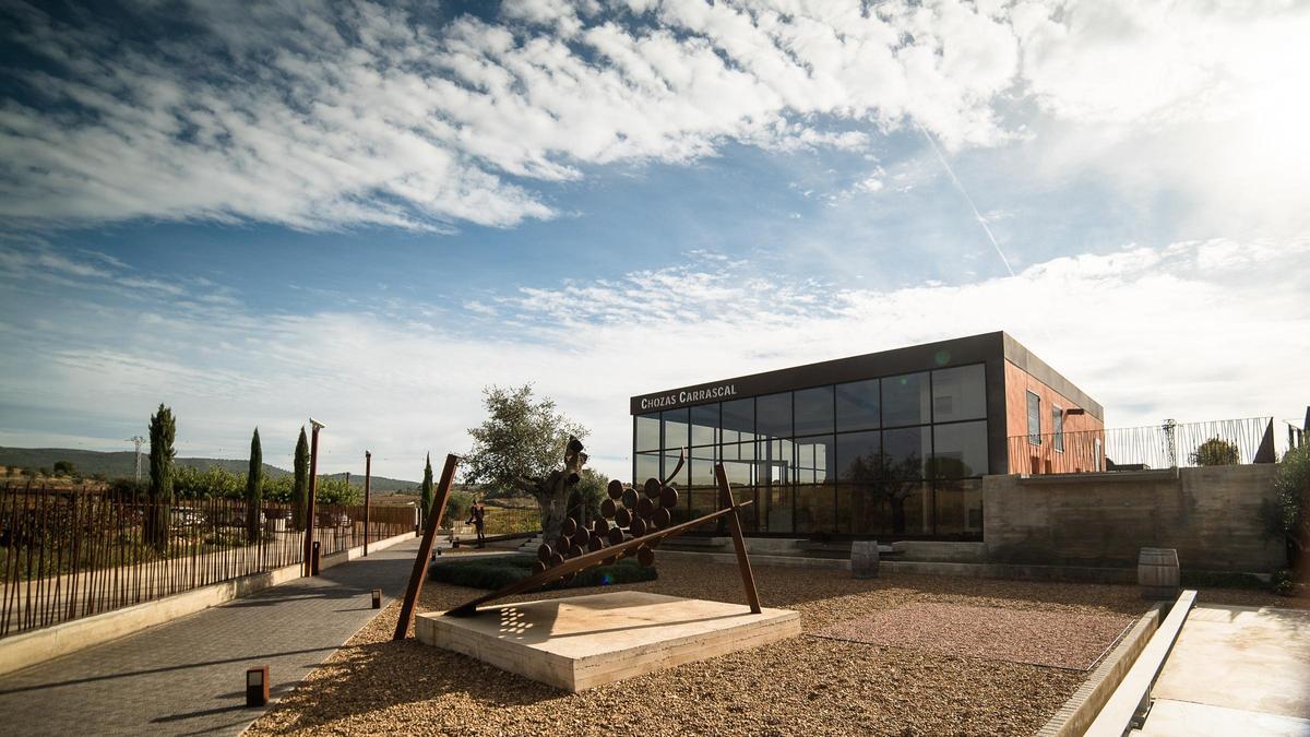 Las instalaciones de Chozas Carrascal en la zona de Utiel - Requena.