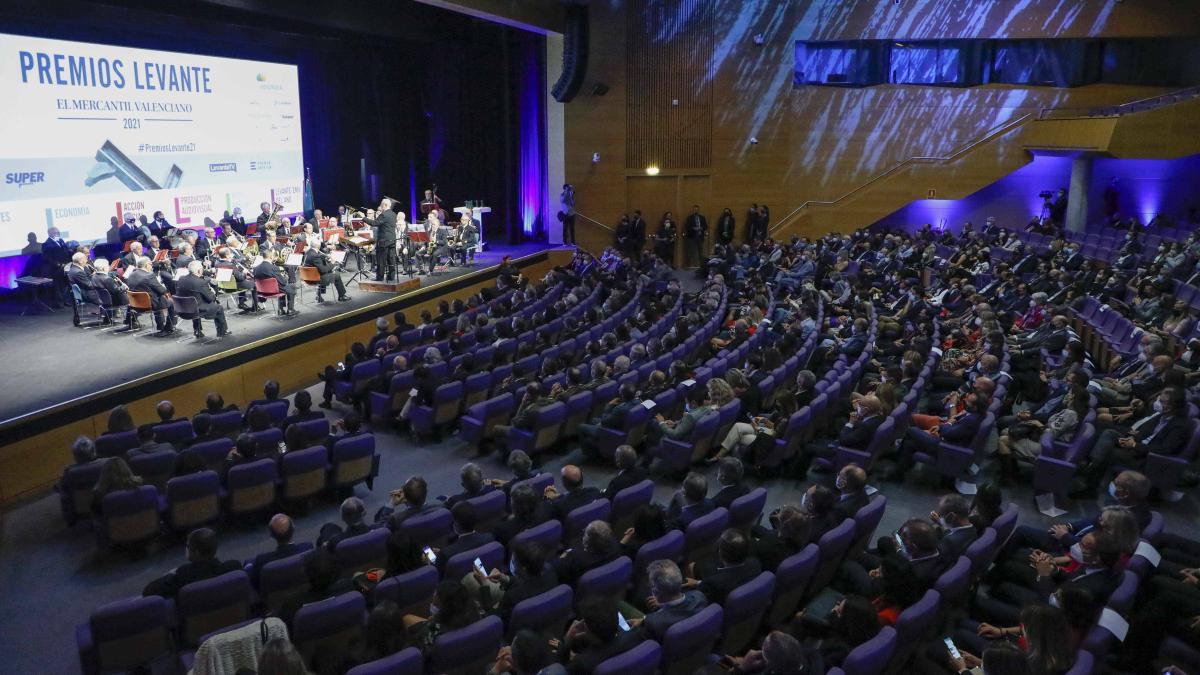 Gala dels Premis Levante-EMV