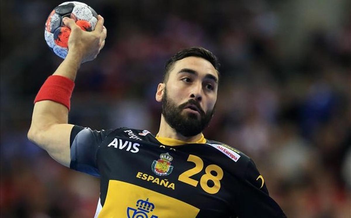 Valero Rivera Folch, en el pasado Europeo de Polonia