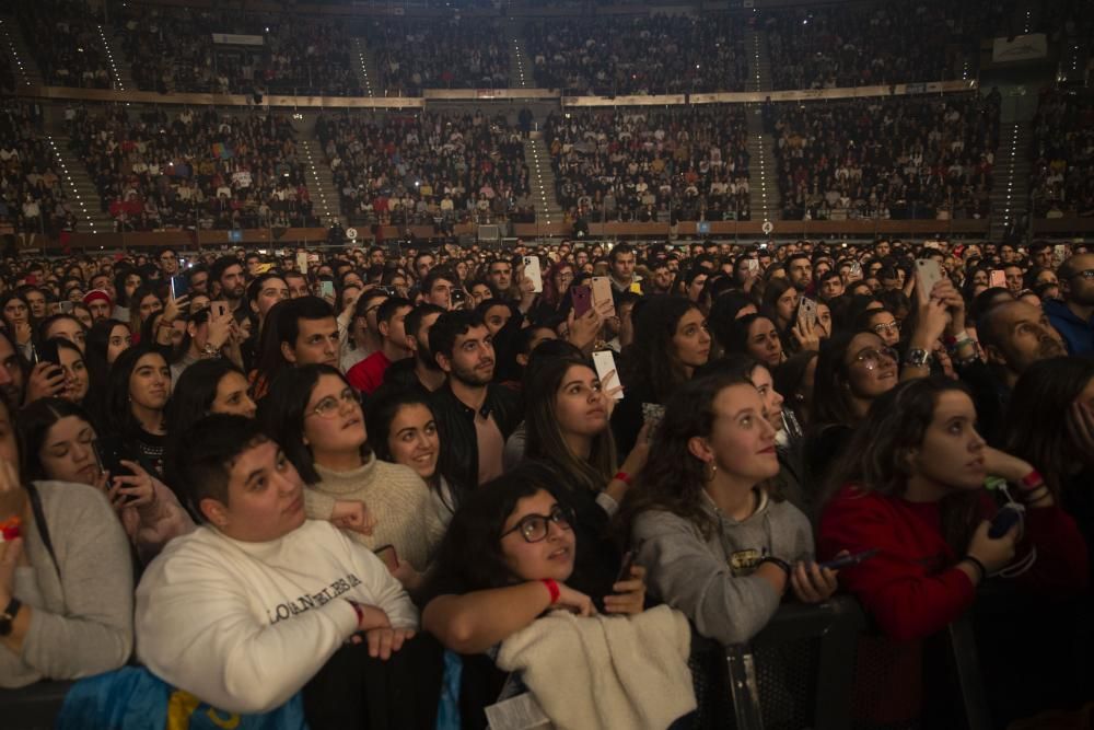 Concierto de Melendi en A Coruña