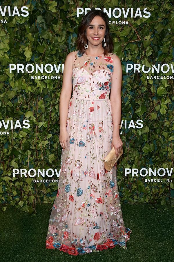 Candela Serrat en el desfile de Pronovias 2019