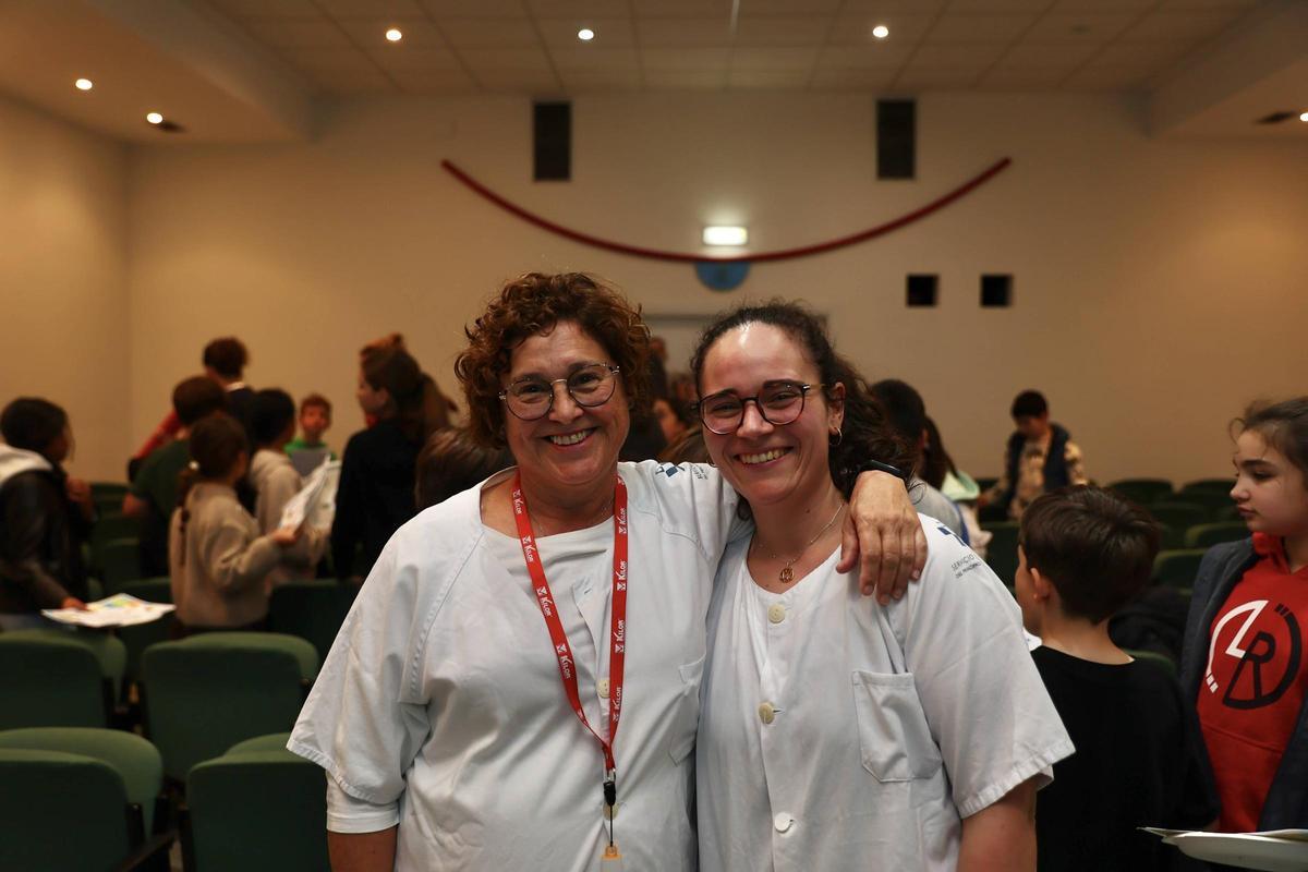 EN IMÁGENES: Luanco acoge un taller sobre alimentación saludable dentro del marco de los 50 años del HUSA EN IMÁGENES: Luanco acoge un taller sobre alimentación saludable dentro del marco de los 50 años del HUSA