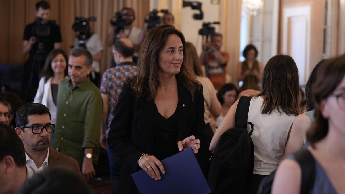 La consellera Ester Niubó, aquest dimecres