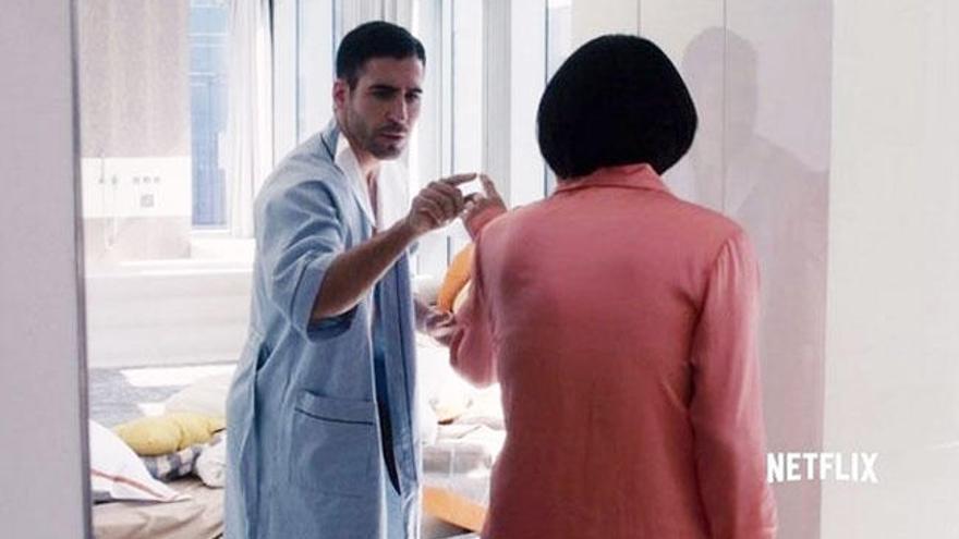 Miguel Ángel Silvestre en &#039;Sense 8&#039;.