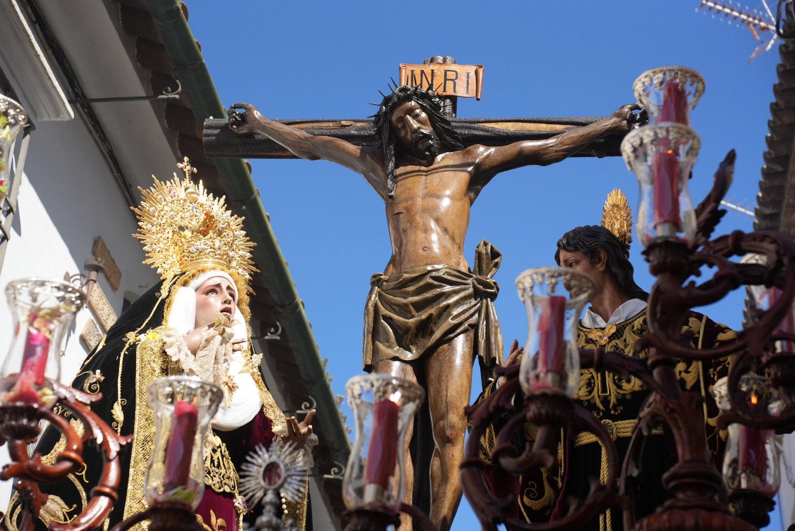 Las Penas de Santiago rrecorre las calles de Córdoba