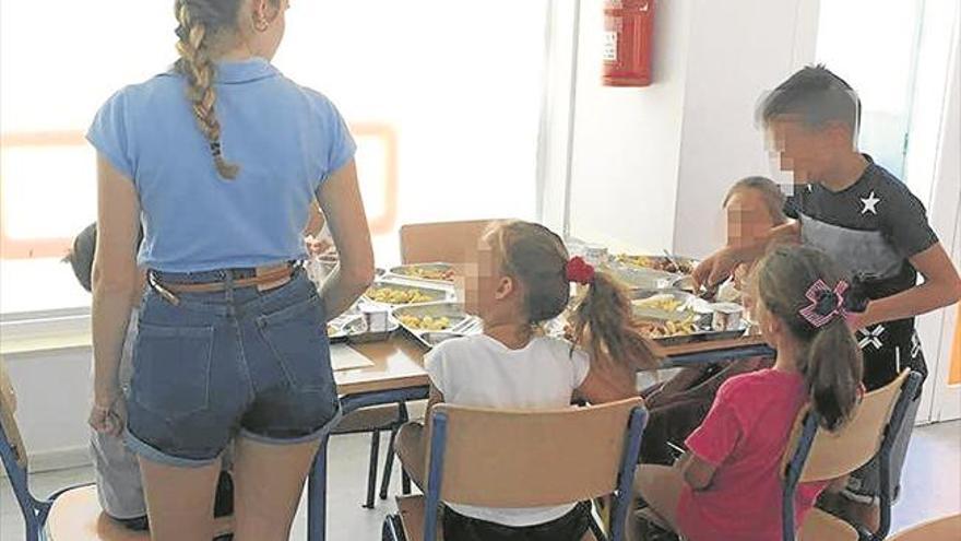 La Escuela de Verano atiende a 85 niños con el objetivo de transmitir valores