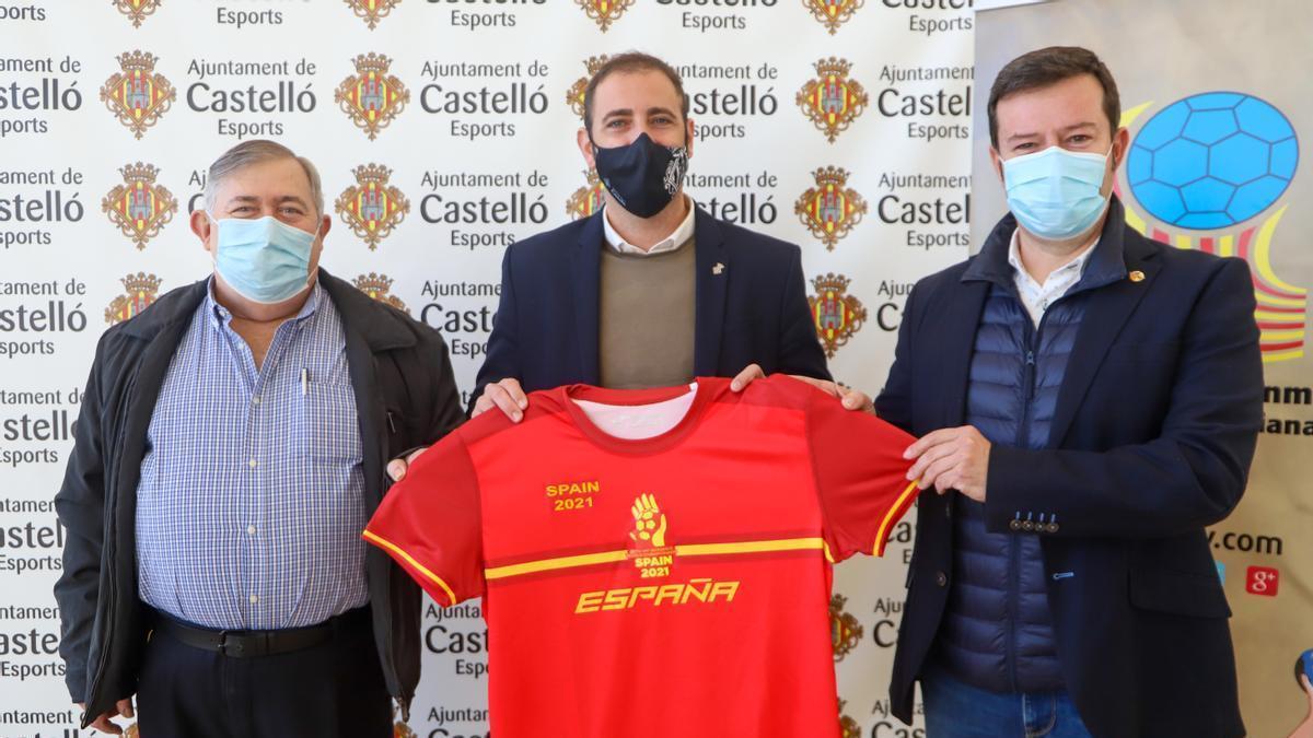Presentación de Castelló como cuarta parada del circuito ‘Handbol al carrer’