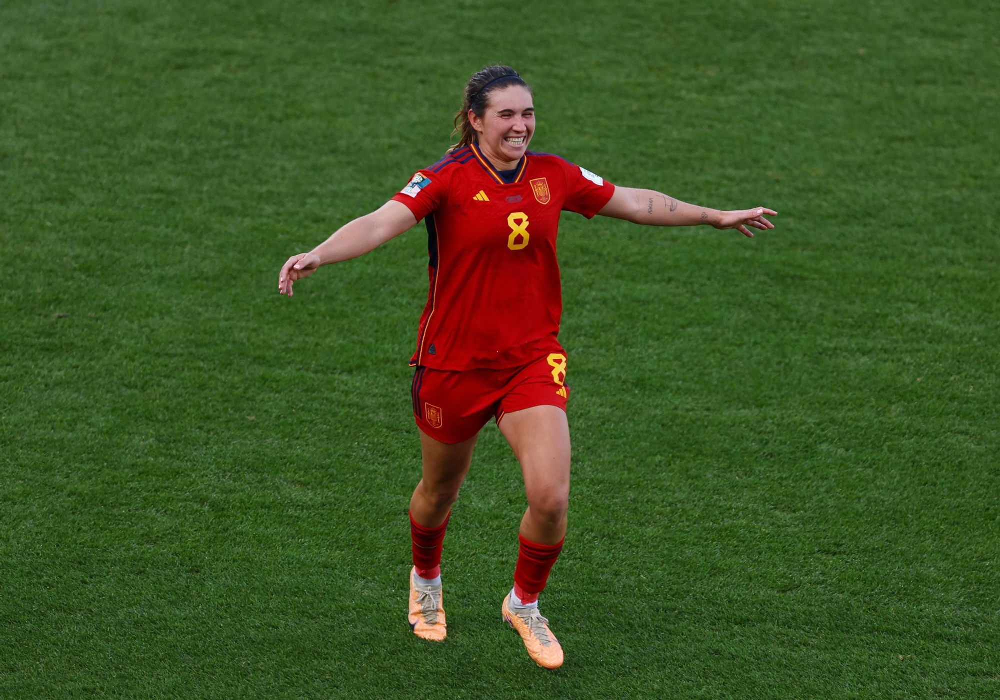 Mariona Caldentey fue decisiva en el España-Países Bajos del Mundial