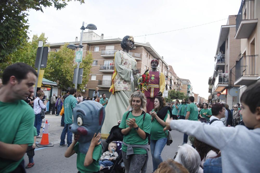 Trobada de gegants del Bages, Berguedà i Moianès