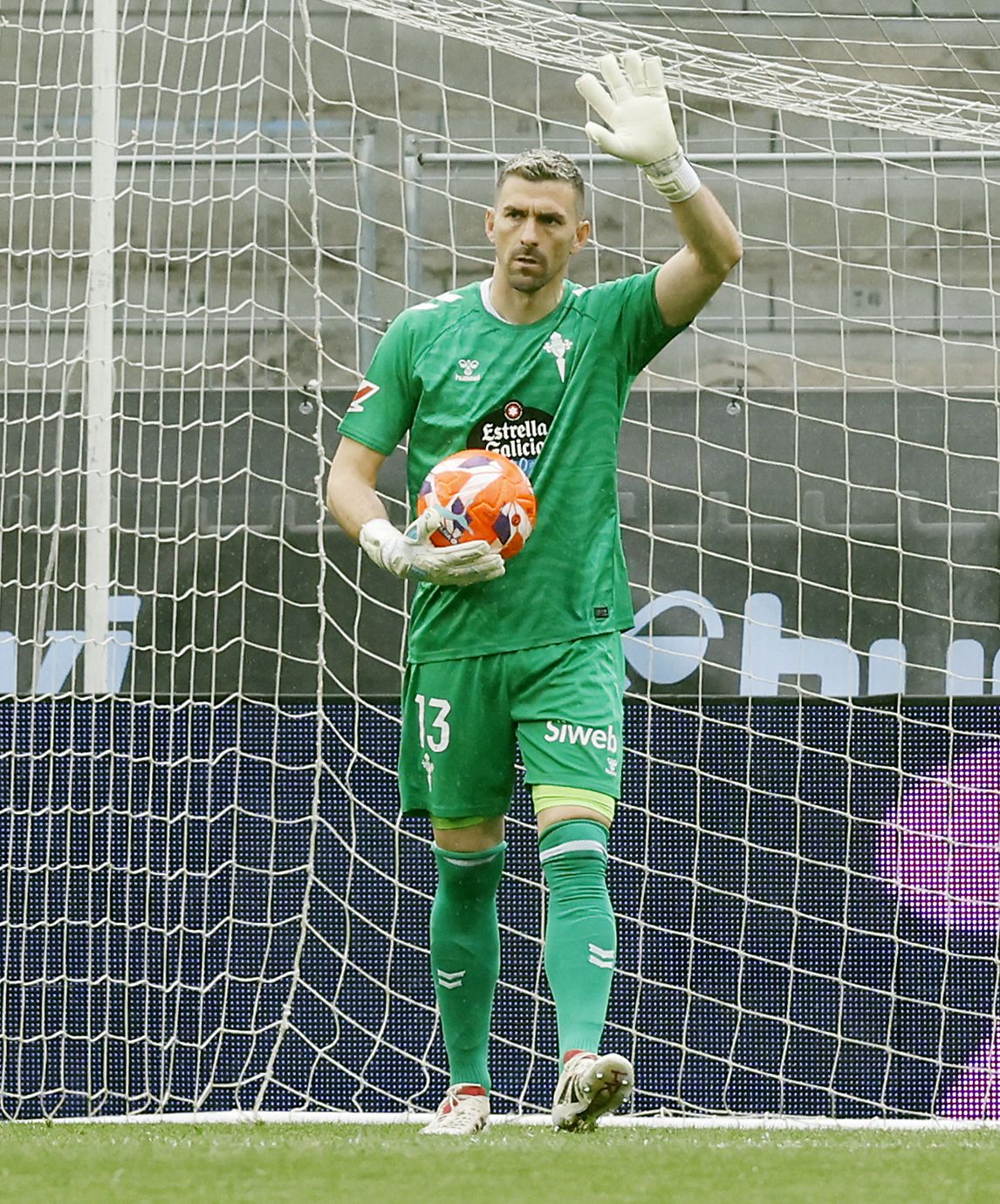 Las mejores imágenes del Celta - Espanyol