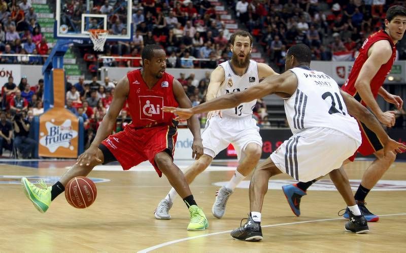 Fotogalería CAI Zaragoza-Real Madrid