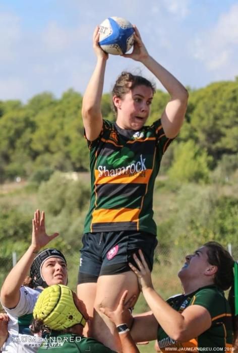 Rugby Femenino, Copa catalana. Lleida Esportiu-Shamrock RC