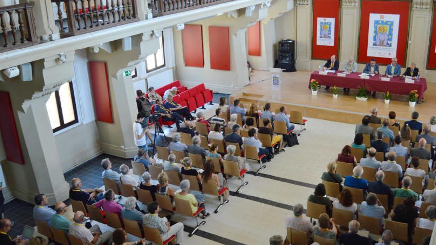 La inauguració de l&#039;UCE s&#039;ha celebrat aquest dilluns al migdia a la sala d&#039;actes del Lluís de Peguera