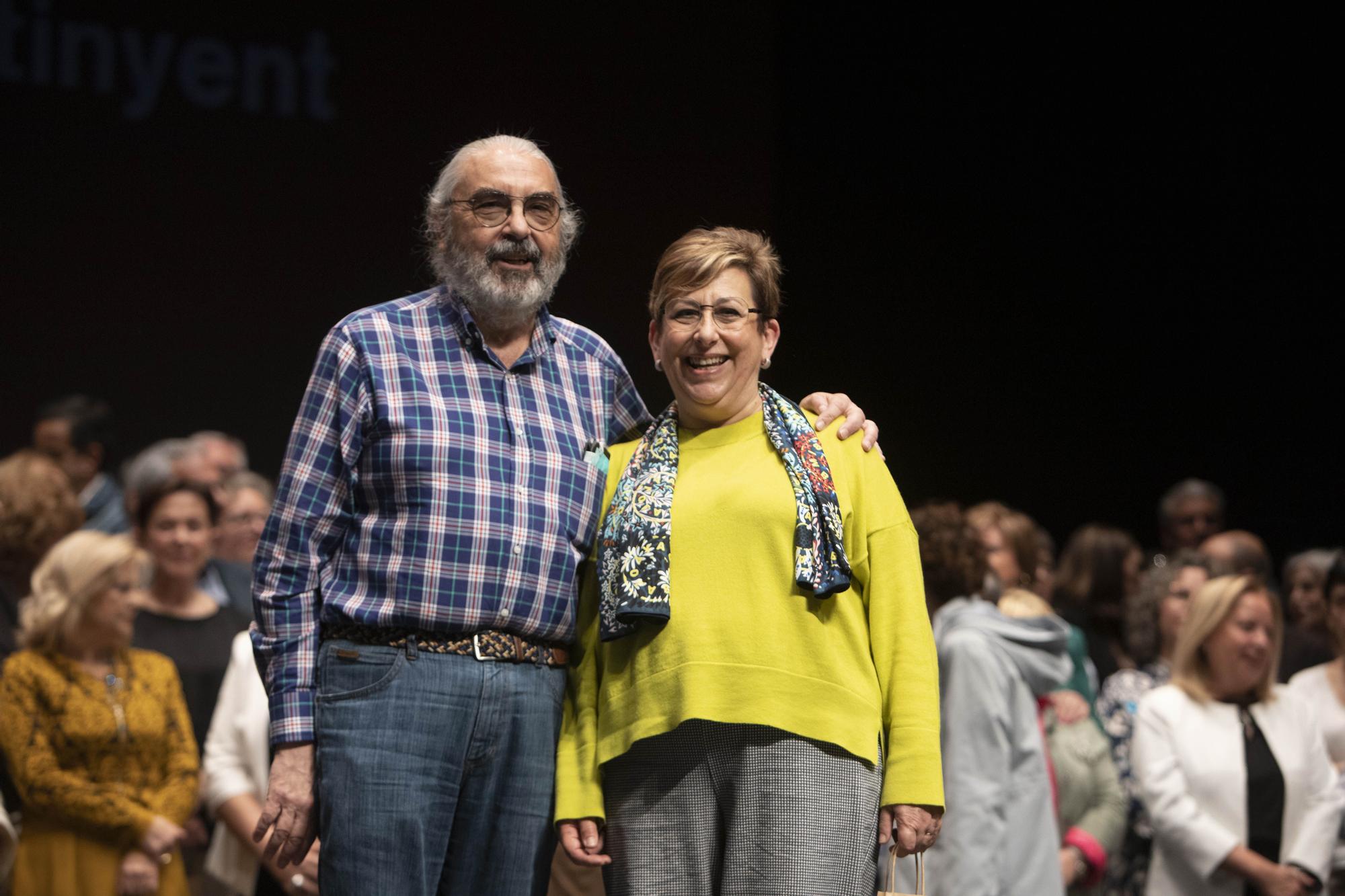 Homenaje a los jubilados del Departamento de Salud Xàtiva-Ontinyent 2019 - 2022