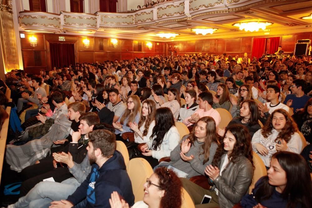Festival juvenil de teatro grecolatino en el Jovellanos.