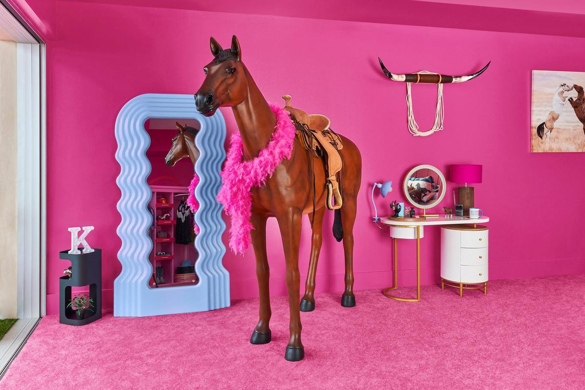 Así es la Casa de Ensueño de Barbie y Ken en Malibú