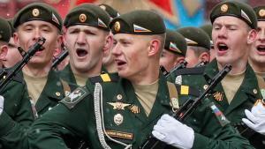 Dia de la Victòria a Moscou, sense públic | IURI KOTXETKOV / EFE