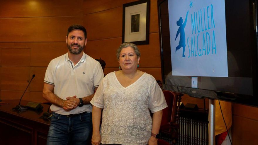 Presentación del homenaje a Guimatur.