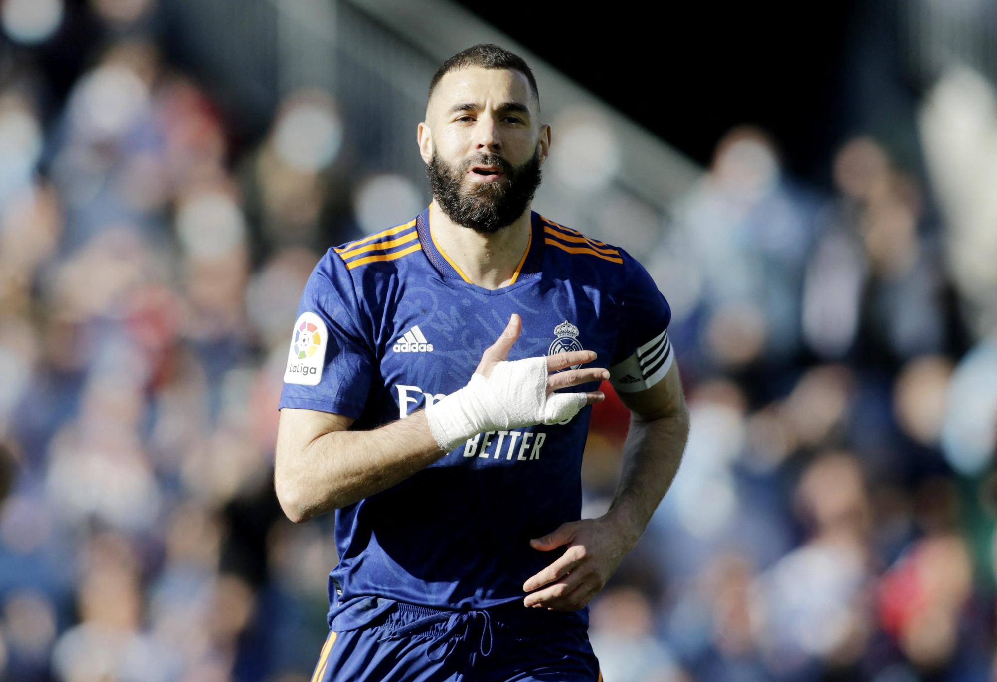 Celta de Vigo - Real Madrid, en imágenes