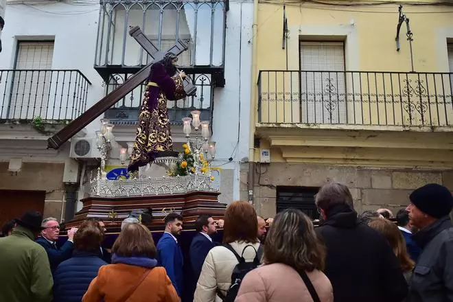 Salida Extraordinaria de Nuestro Padre Jesús Nazareno de Plasencia en su 95 aniversario