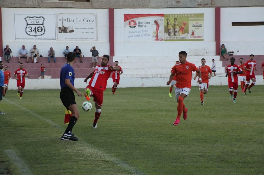 Fútbol: Olímpico de Totana - FC Cartagena