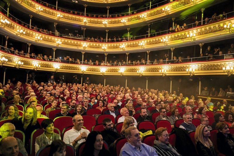 Concierto de Carbonell en el Teatro Principal de Zaragoza