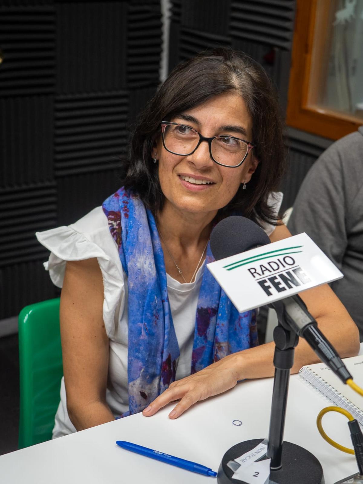 Anxos García, activista cultural, docente e filóloga galega, participará no acto.