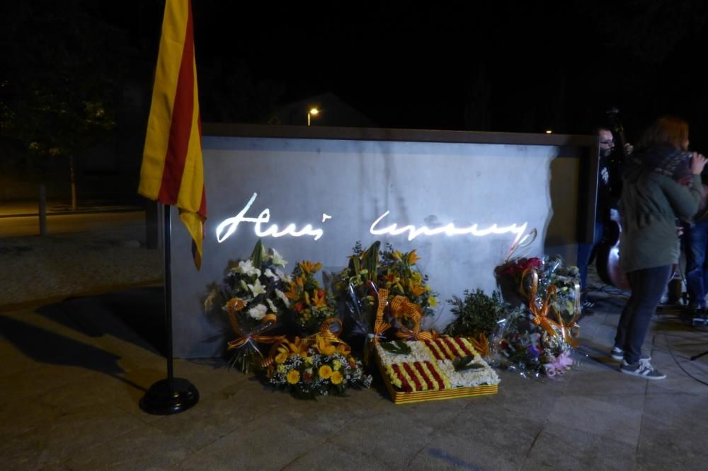 Homenatge Lluís Companys a Figueres