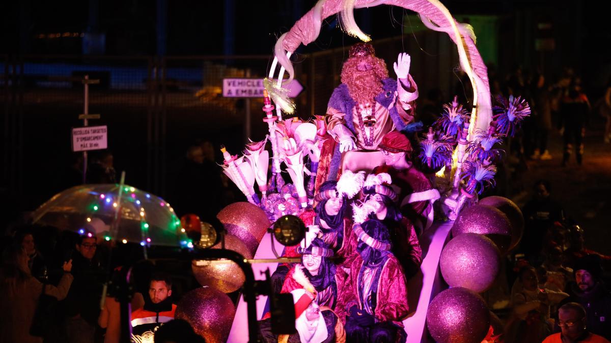 Cabalgata De Reyes Magos En Sant Antoni.