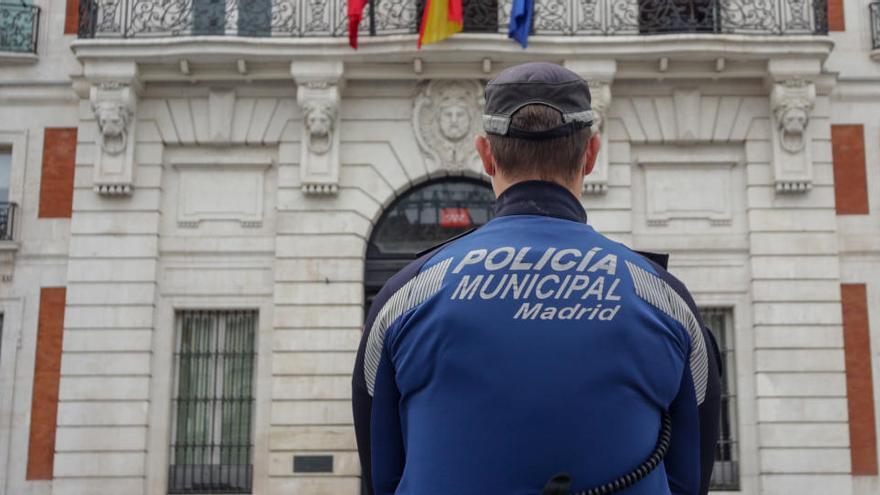 Un agent de la Policia Municipal de Madrid