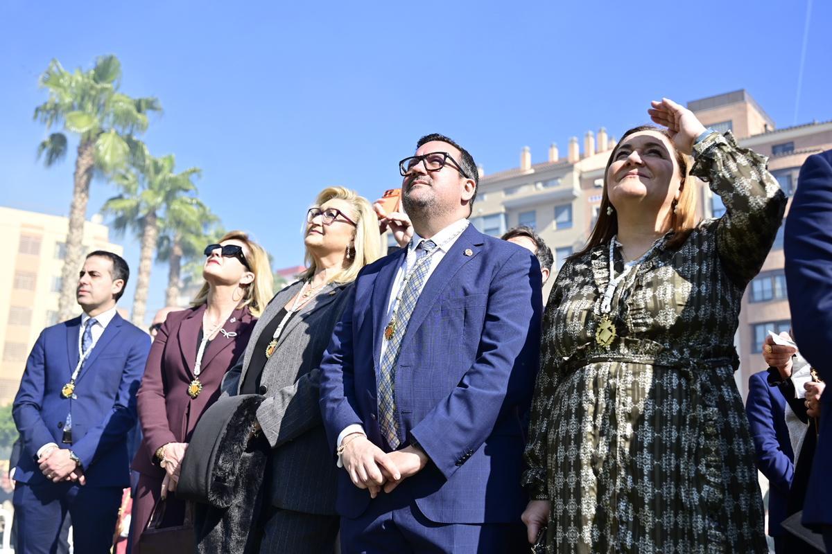 Galeria de fotos de l'homenatge a Jaume I en les festes fundacionals de Vila-real