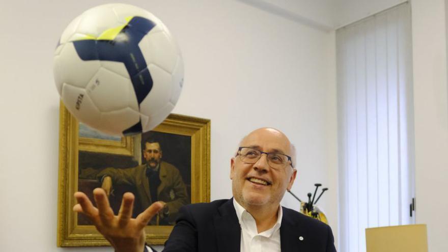 Antonio Morales, presidente del Cabildo de Gran Canaria. | JOSÉ CARLOS GUERRA